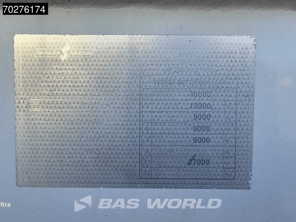 Spitzer SF2755/4P 3 Achsen 55m3 Liftachse