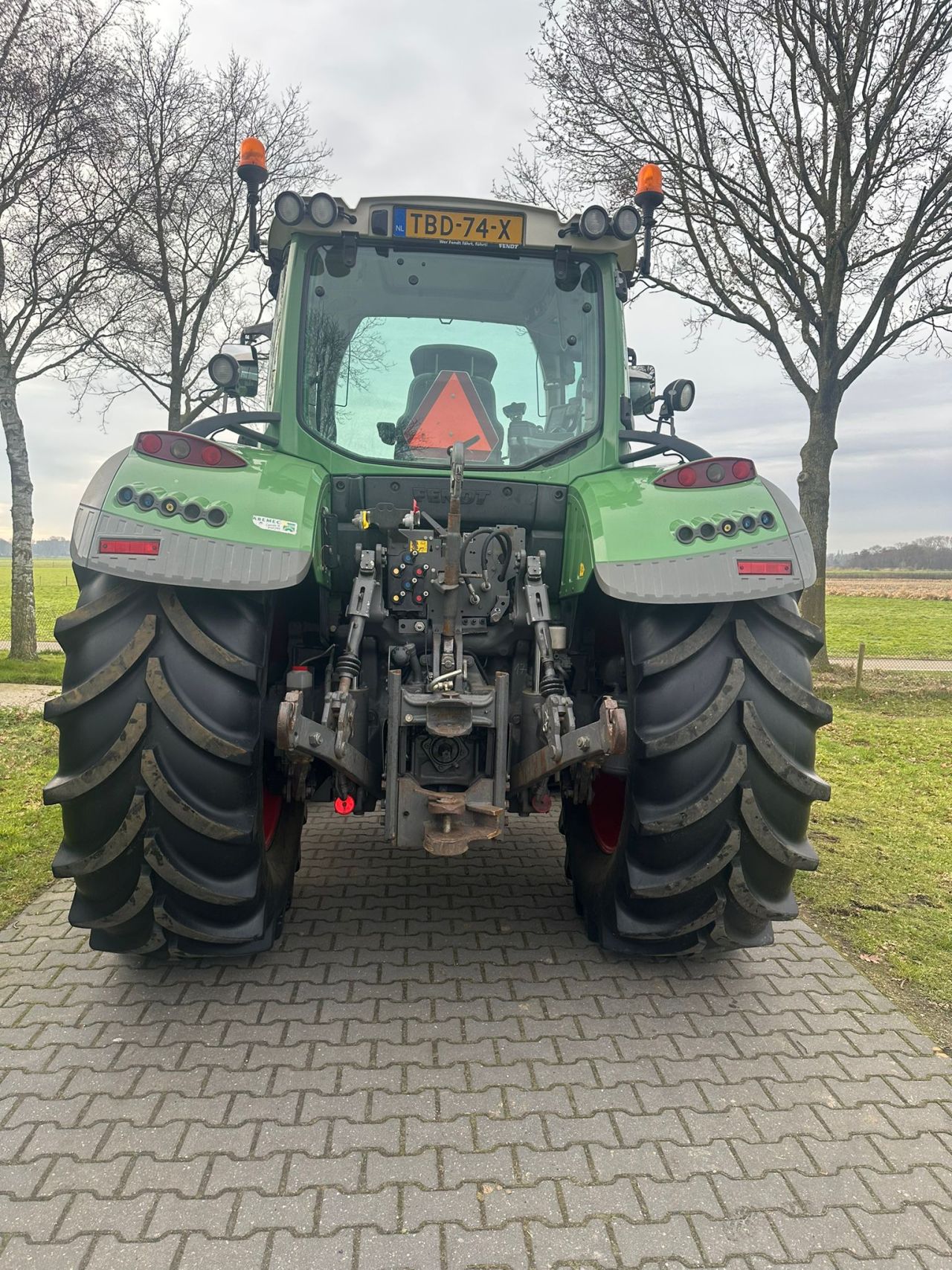 Fendt 718 Vario SCR Profi