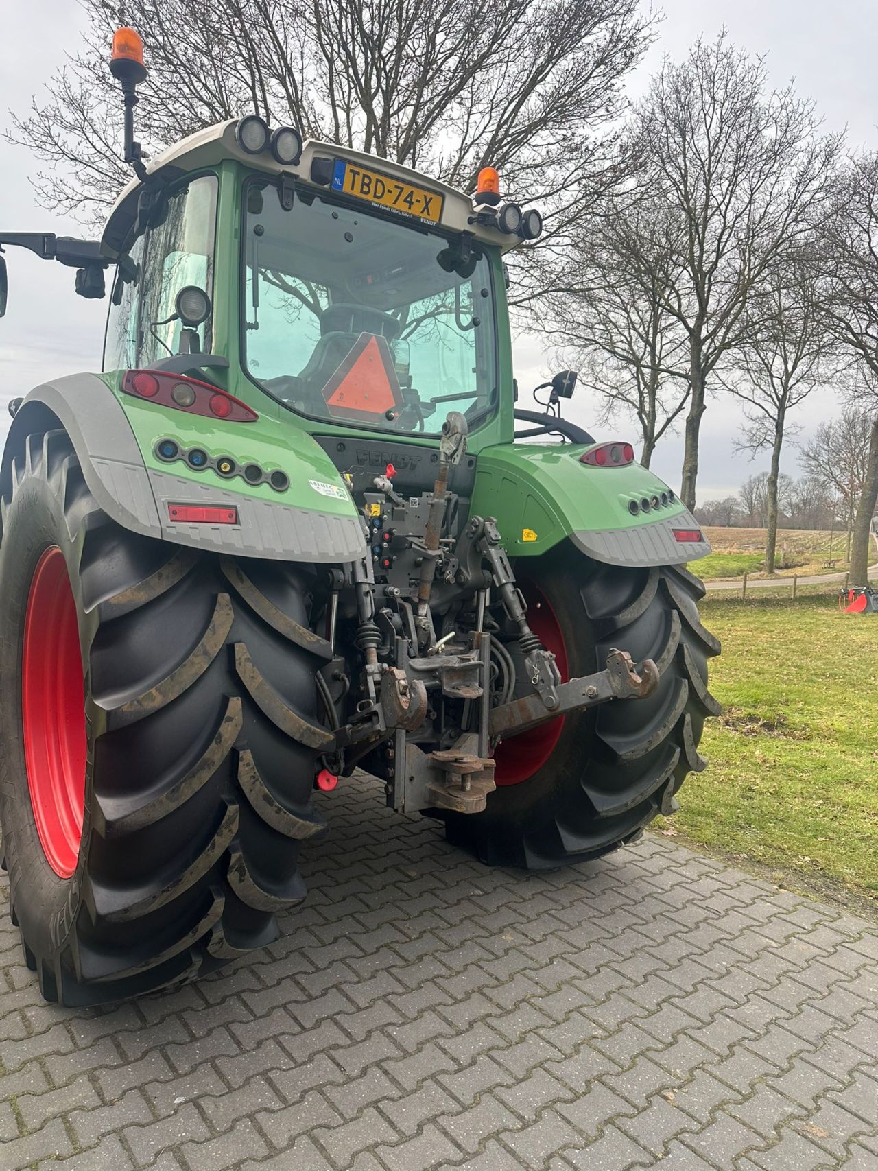 Fendt 718 Vario SCR Profi