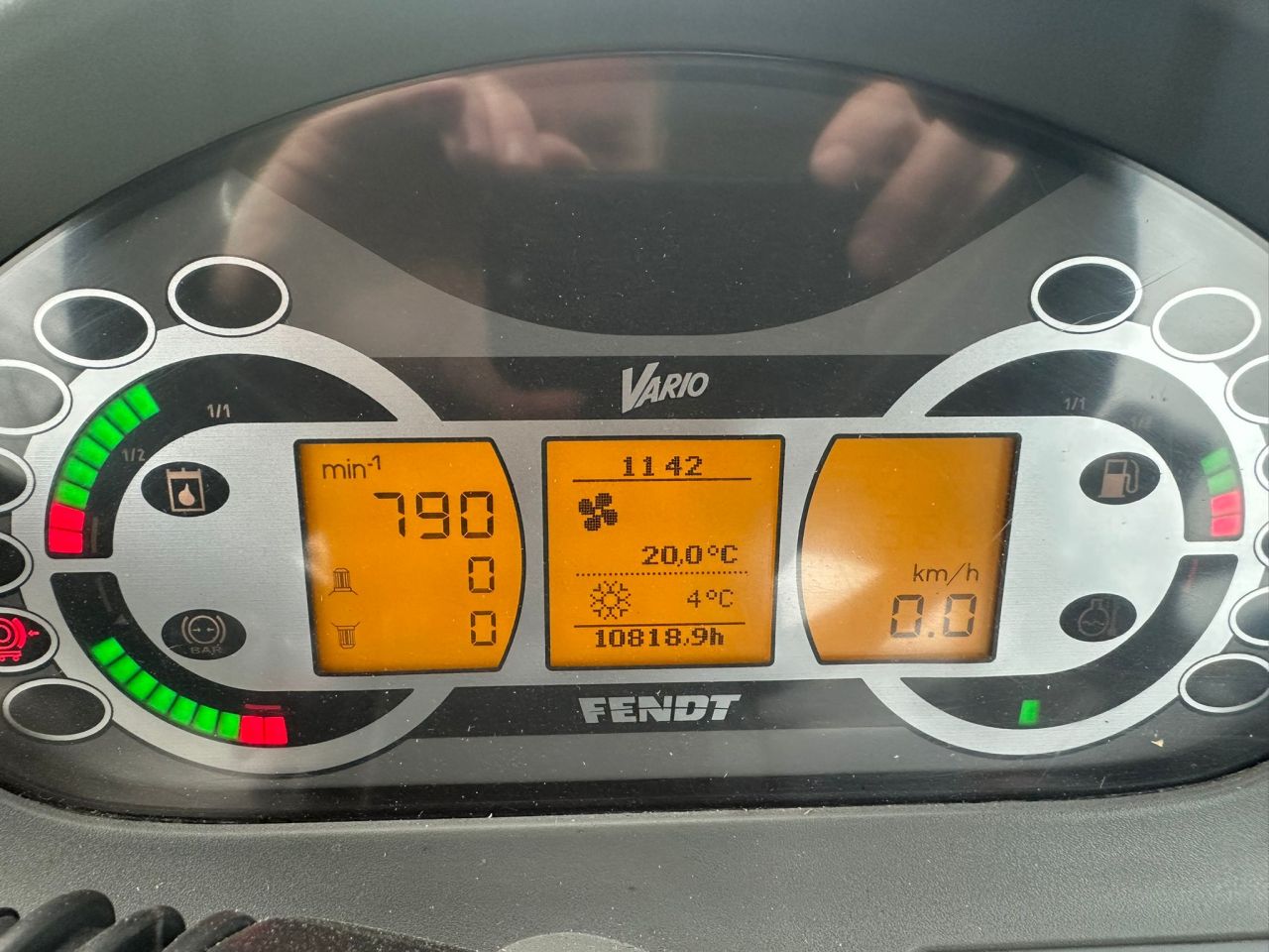 Fendt 718 Vario SCR Profi