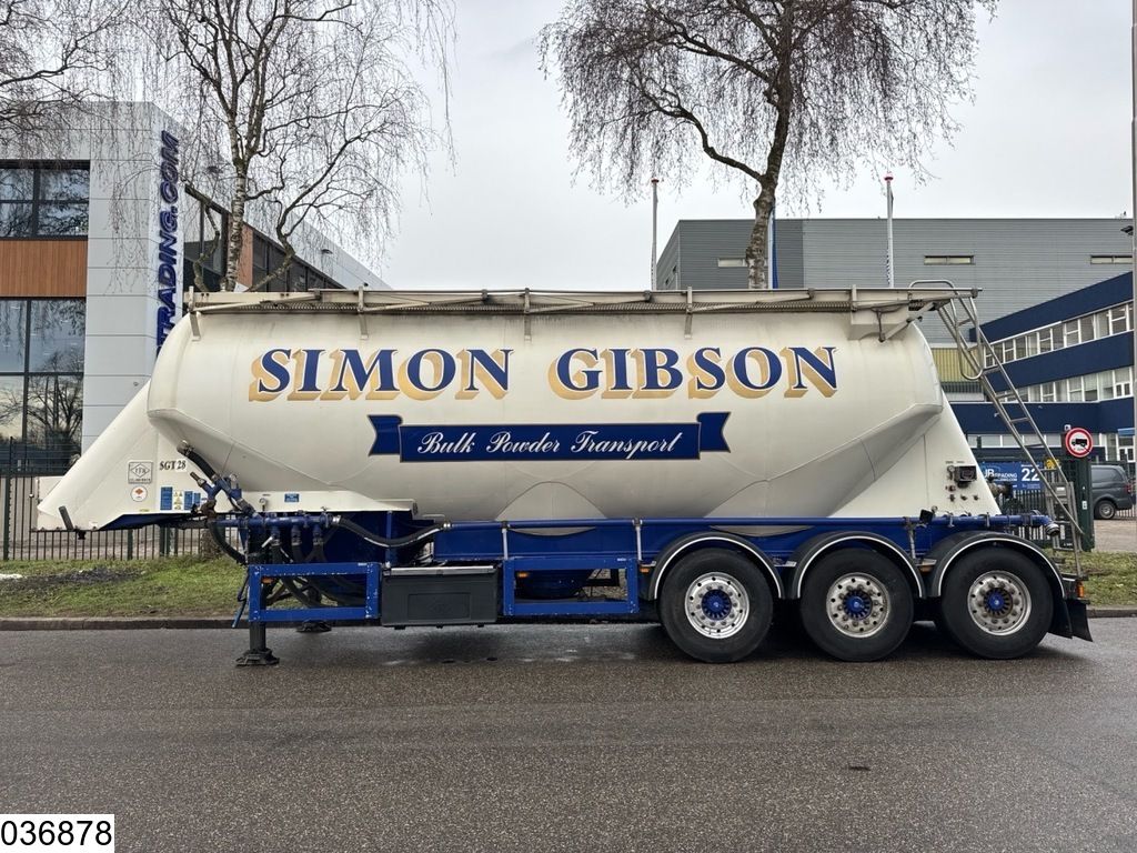 Feldbinder Silo 40.000 Liter, 1 Comp.