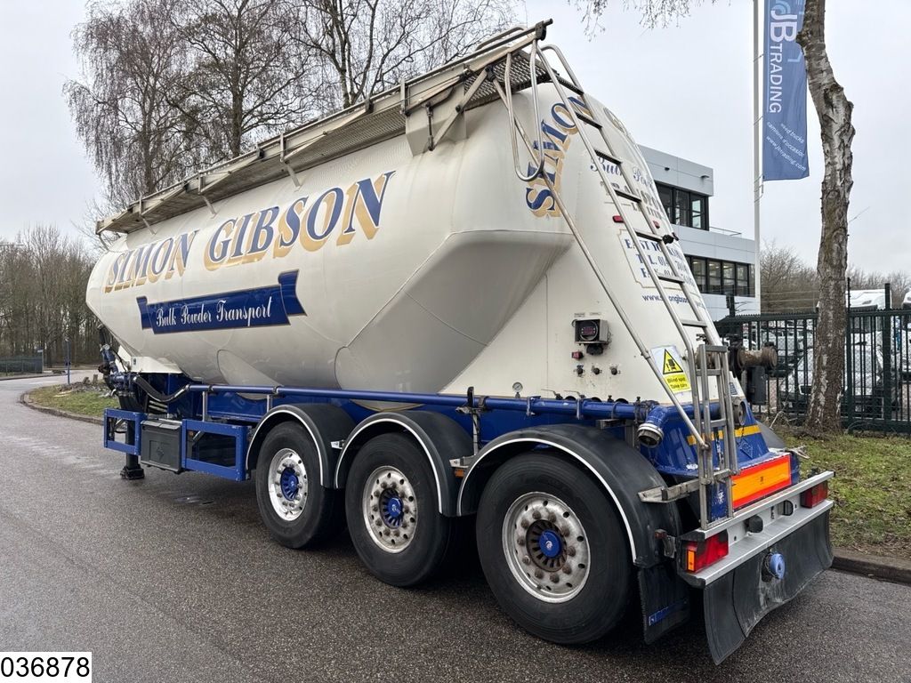 Feldbinder Silo 40.000 Liter, 1 Comp.