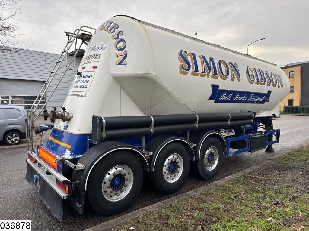 Feldbinder Silo 40.000 Liter, 1 Comp.