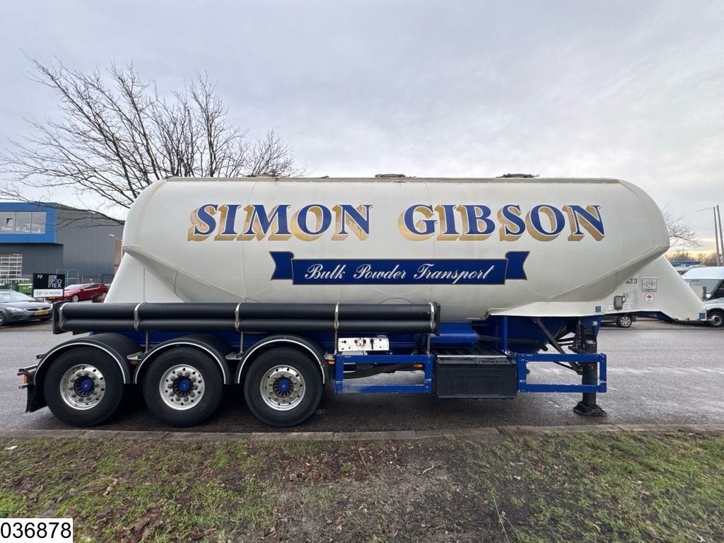 Feldbinder Silo 40.000 Liter, 1 Comp.