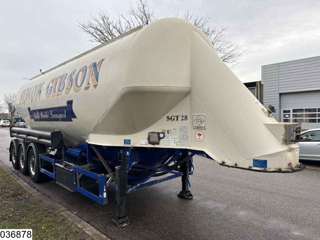 Feldbinder Silo 40.000 Liter, 1 Comp.