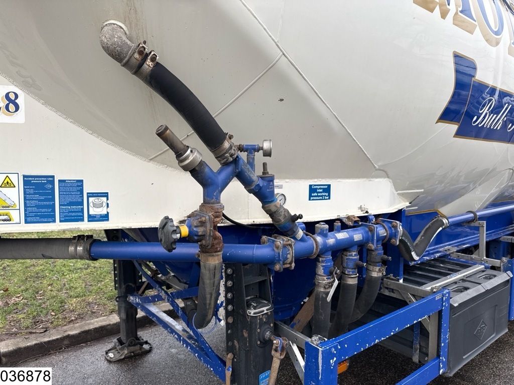 Feldbinder Silo 40.000 Liter, 1 Comp.