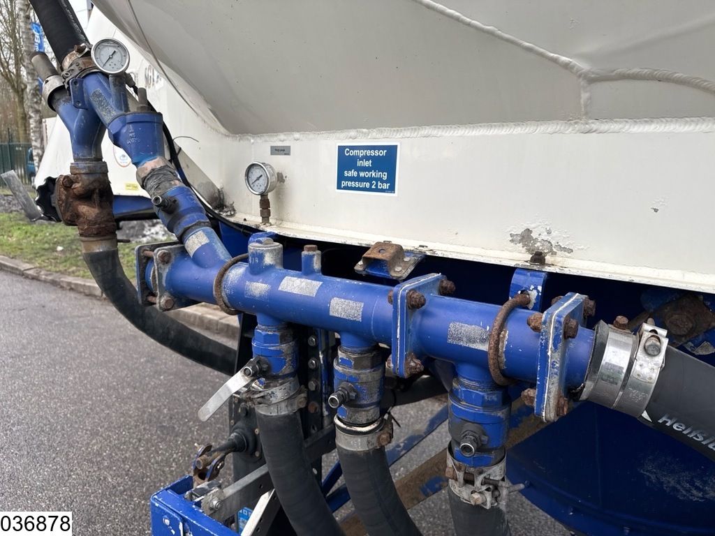 Feldbinder Silo 40.000 Liter, 1 Comp.