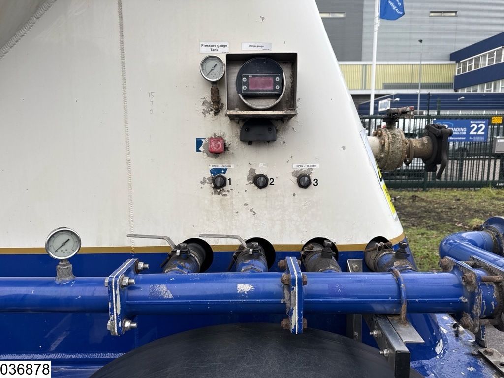 Feldbinder Silo 40.000 Liter, 1 Comp.