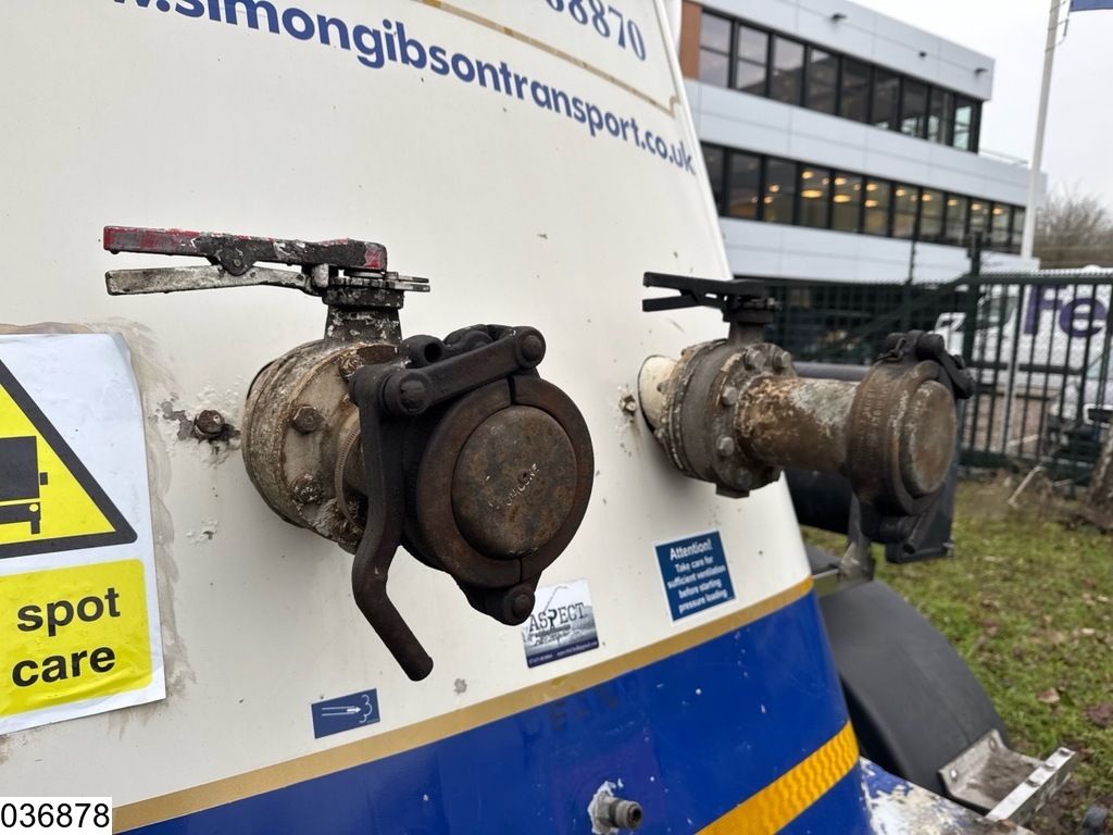 Feldbinder Silo 40.000 Liter, 1 Comp.