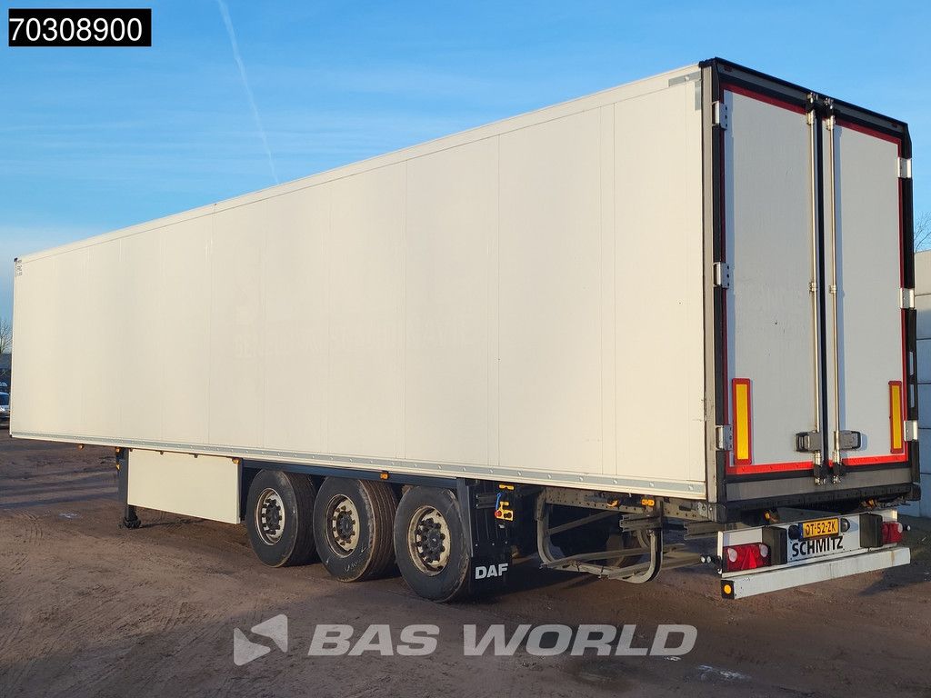 Schmitz SCB*S3B SCB*S3B 3 axles TUV 07/26 Doppelverdampfer Blumenbreit Palettenkasten