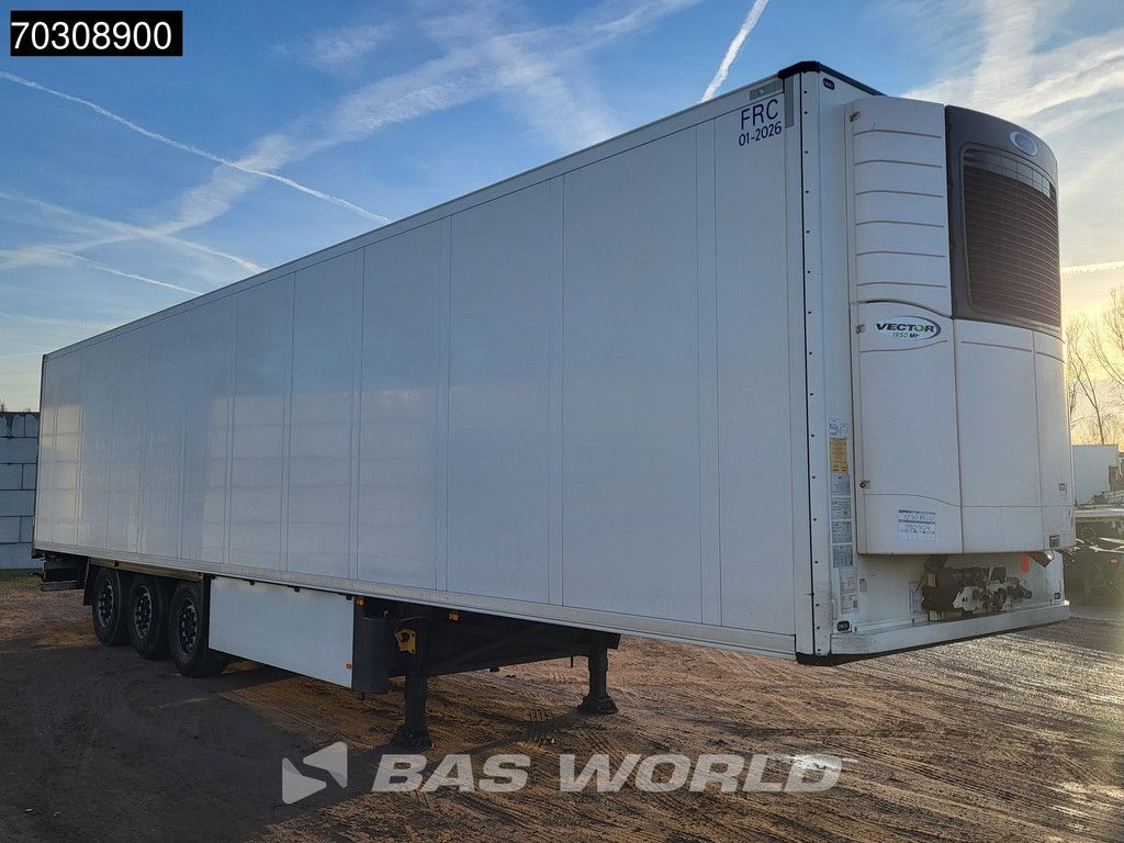 Schmitz SCB*S3B SCB*S3B 3 axles TUV 07/26 Doppelverdampfer Blumenbreit Palettenkasten