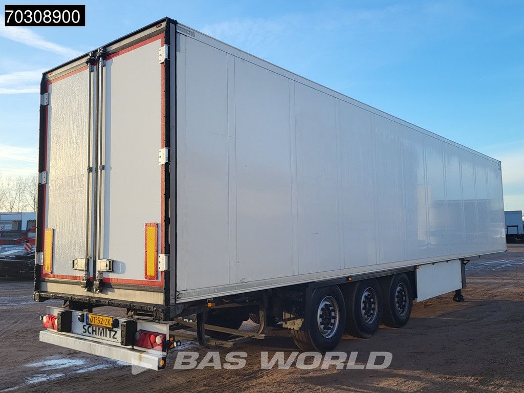 Schmitz SCB*S3B SCB*S3B 3 axles TUV 07/26 Doppelverdampfer Blumenbreit Palettenkasten