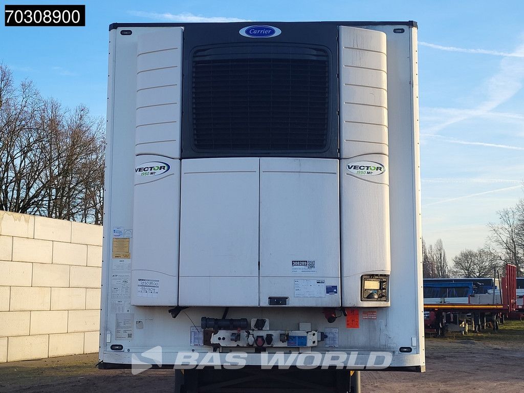 Schmitz SCB*S3B SCB*S3B 3 axles TUV 07/26 Doppelverdampfer Blumenbreit Palettenkasten