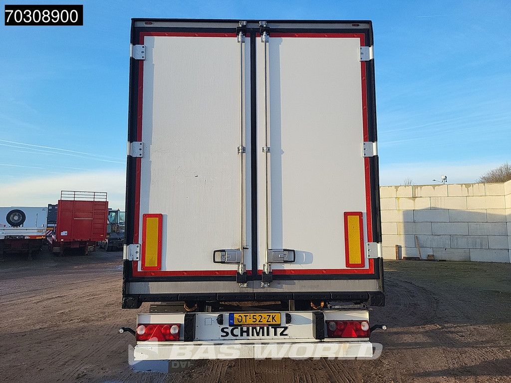 Schmitz SCB*S3B SCB*S3B 3 axles TUV 07/26 Doppelverdampfer Blumenbreit Palettenkasten