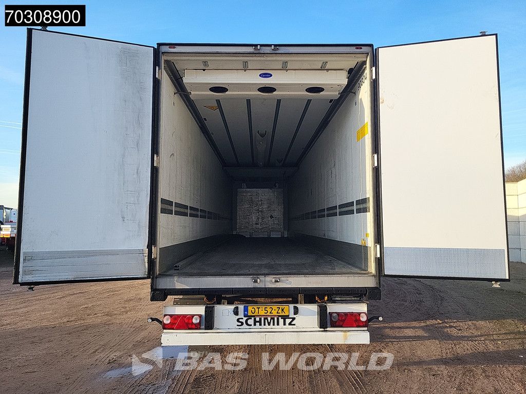 Schmitz SCB*S3B SCB*S3B 3 axles TUV 07/26 Doppelverdampfer Blumenbreit Palettenkasten