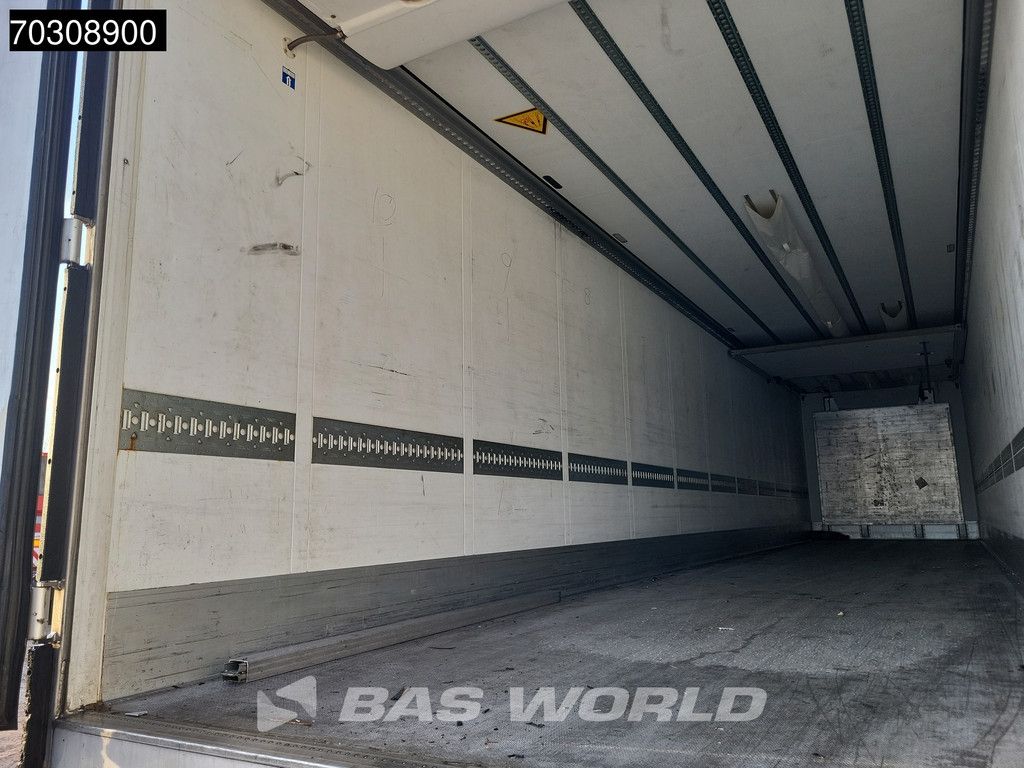 Schmitz SCB*S3B SCB*S3B 3 axles TUV 07/26 Doppelverdampfer Blumenbreit Palettenkasten