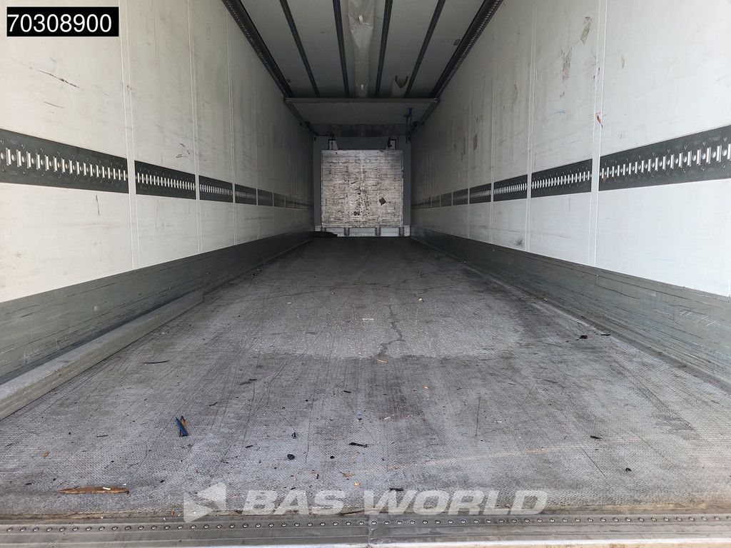 Schmitz SCB*S3B SCB*S3B 3 axles TUV 07/26 Doppelverdampfer Blumenbreit Palettenkasten