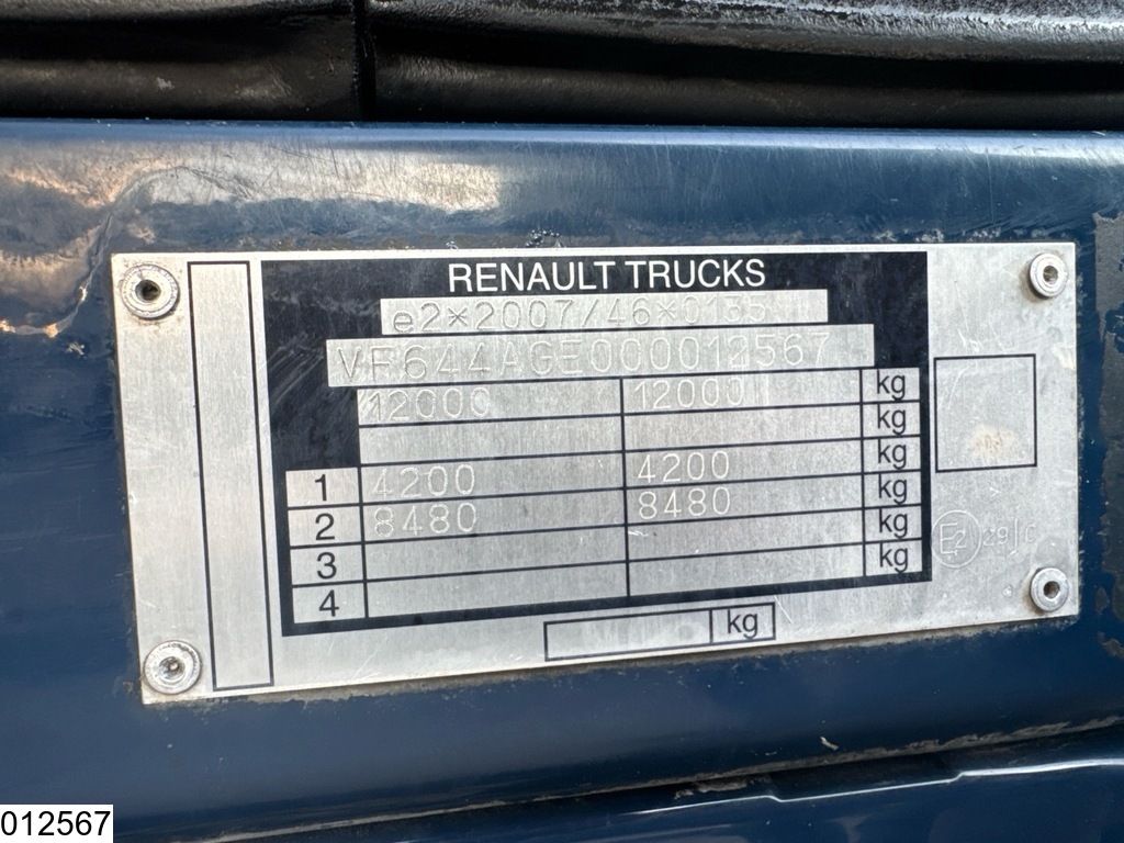 Renault Midlum 180 dxi EURO 5, MBB Palfinger, Beverage truck