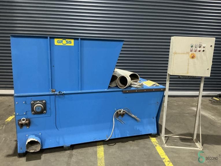 Shredders Gross GAZ 102