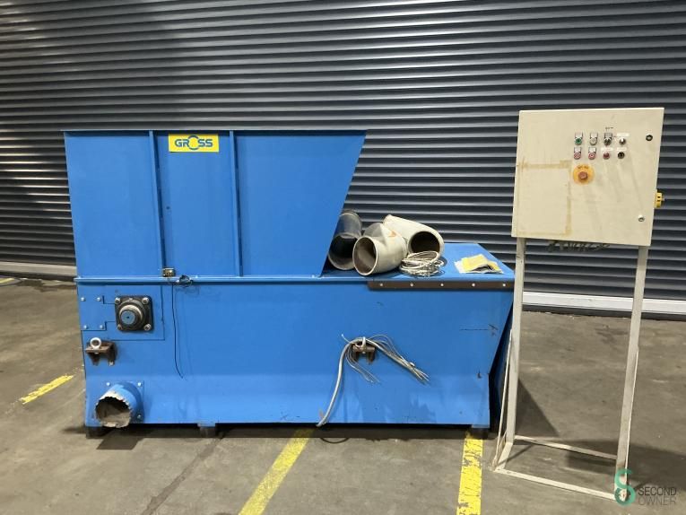 Shredders Gross GAZ 102