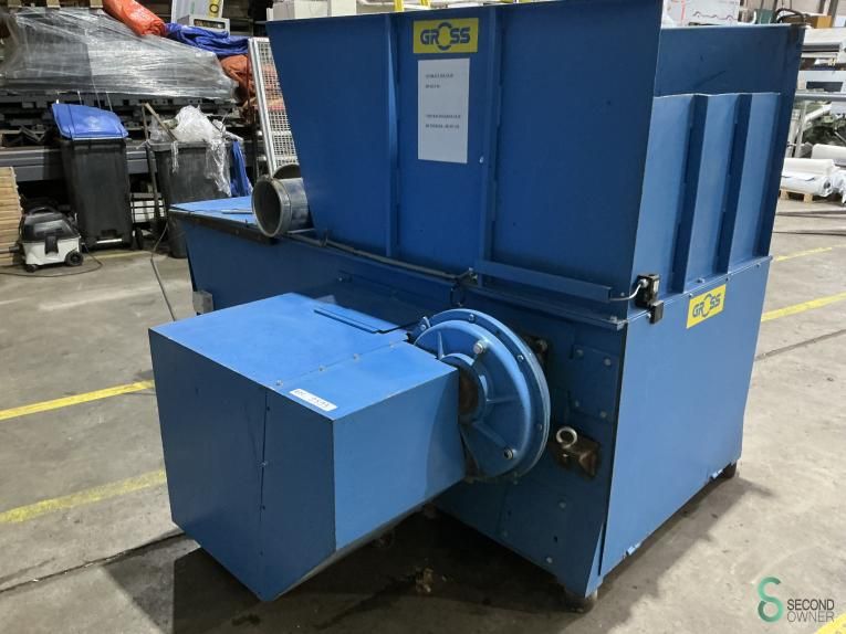 Shredders Gross GAZ 102
