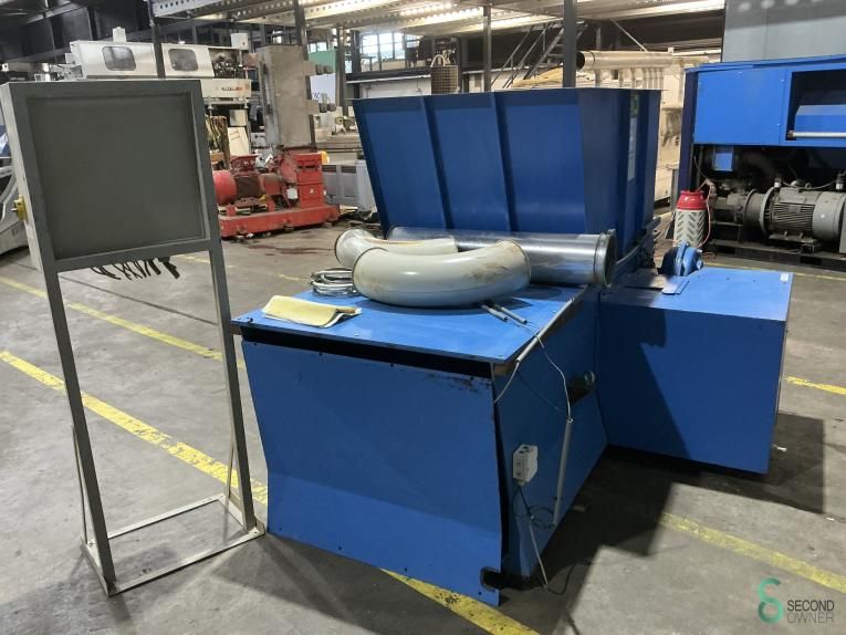 Shredders Gross GAZ 102