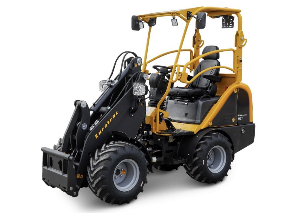 Eurotrac W11 M Minishovel