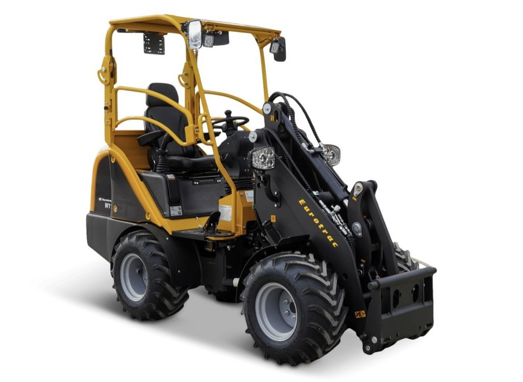 Eurotrac W11 M Minishovel