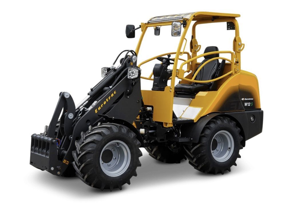 Eurotrac W12-MS Minishovel