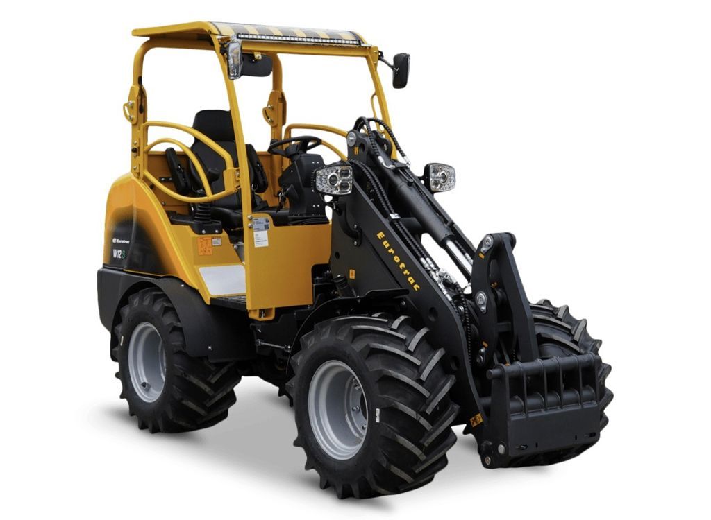 Eurotrac W12-MS Minishovel
