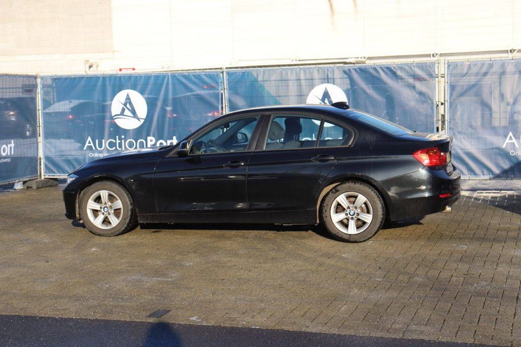Passenger car BMW 318d Diesel 143 hp 2013 (Margin)