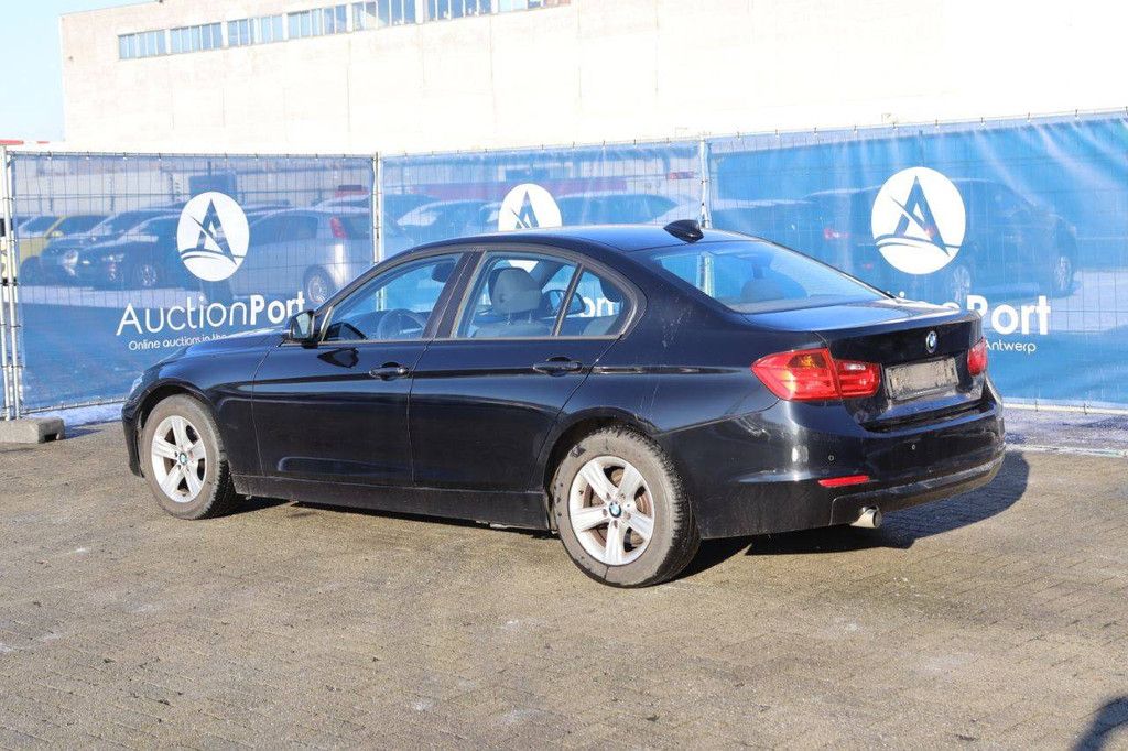 Passenger car BMW 318d Diesel 143 hp 2013 (Margin)