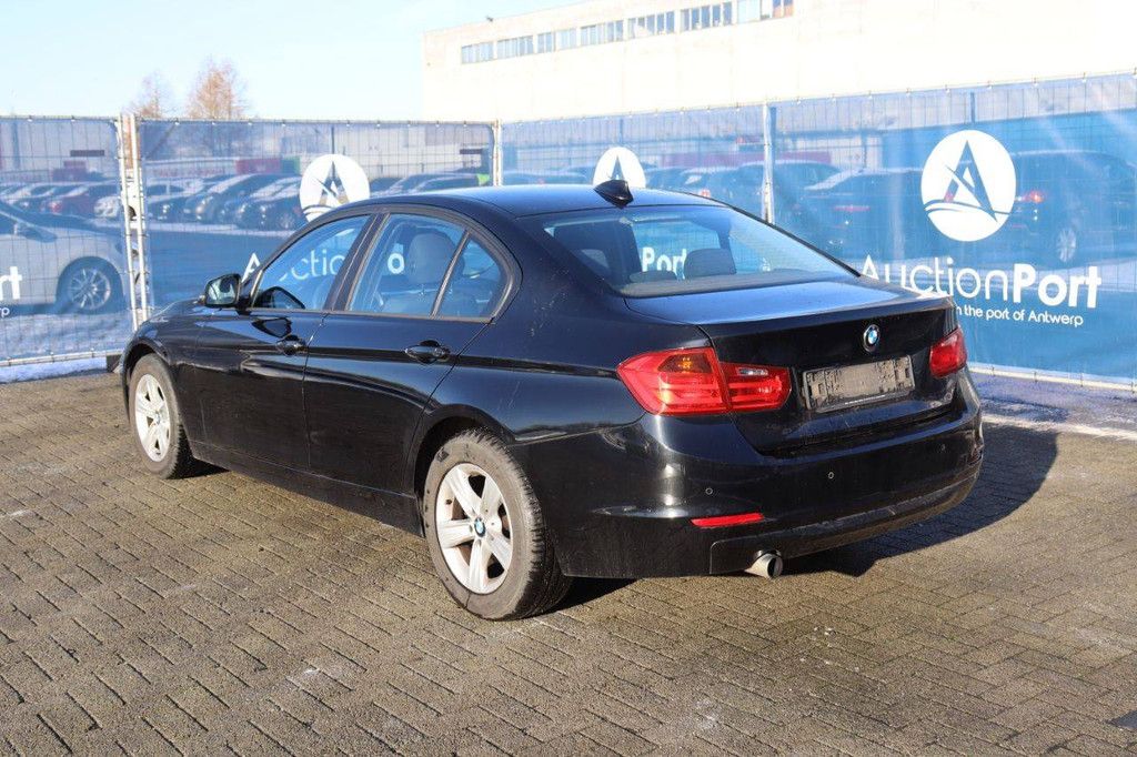 Passenger car BMW 318d Diesel 143 hp 2013 (Margin)