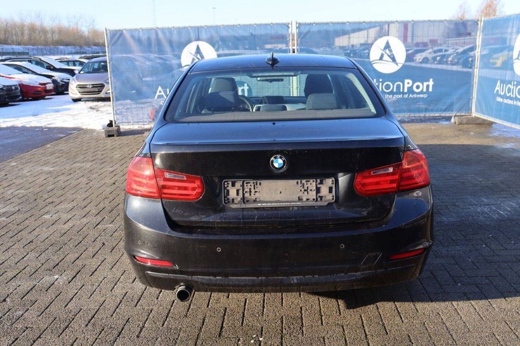 Passenger car BMW 318d Diesel 143 hp 2013 (Margin)