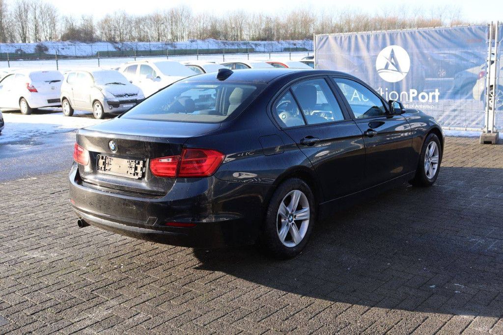 Passenger car BMW 318d Diesel 143 hp 2013 (Margin)
