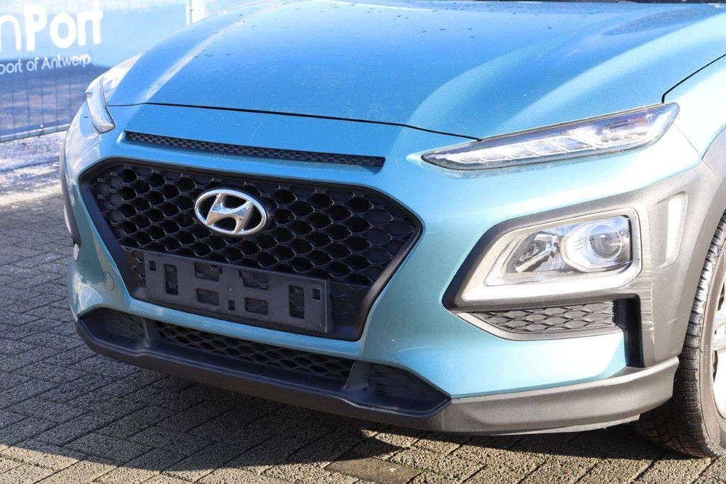 SUV Hyundai Kona Petrol 120hp 2019