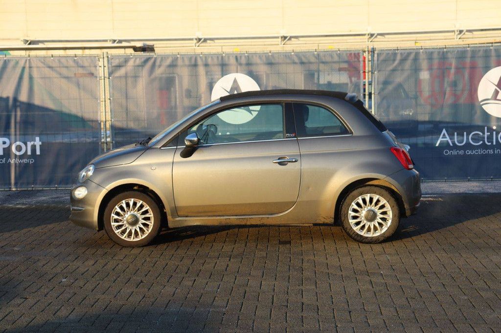 Passenger car Fiat 500C Petrol 69 hp 2016 (Margin)