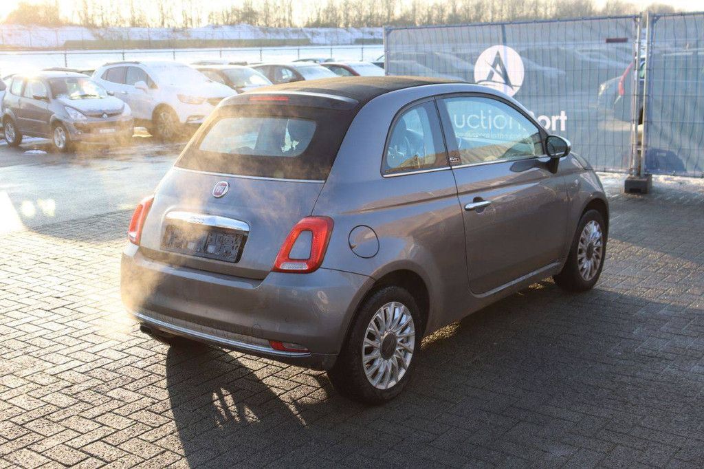 Passenger car Fiat 500C Petrol 69 hp 2016 (Margin)