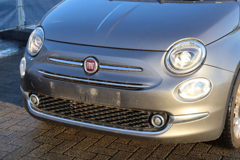 Passenger car Fiat 500C Petrol 69 hp 2016 (Margin)
