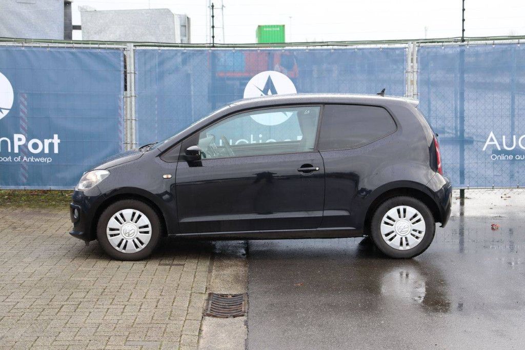 Passenger car Volkswagen Up Petrol 75 hp 2011 (Margin)