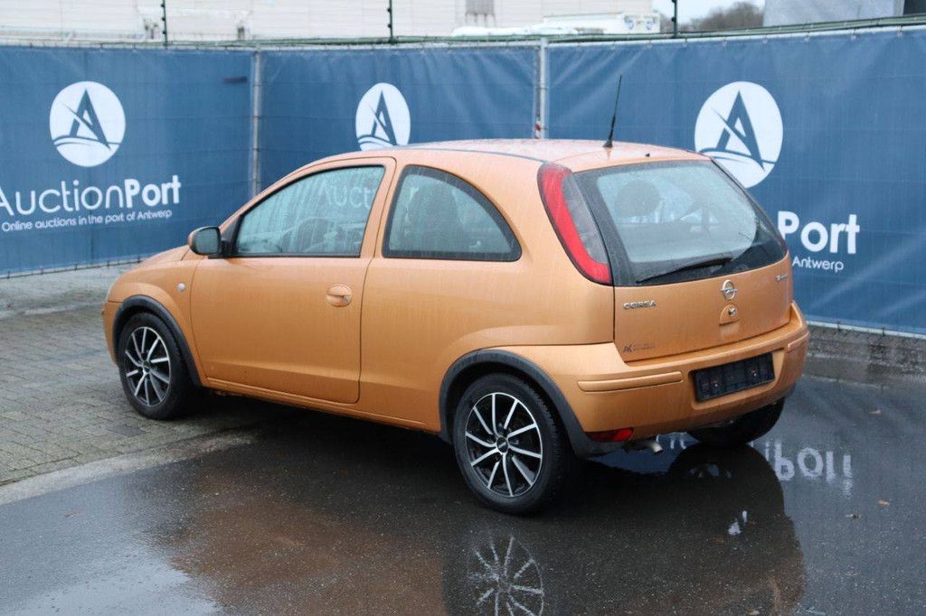 Passenger car Opel Corsa Petrol 60 hp 2005 (Margin)