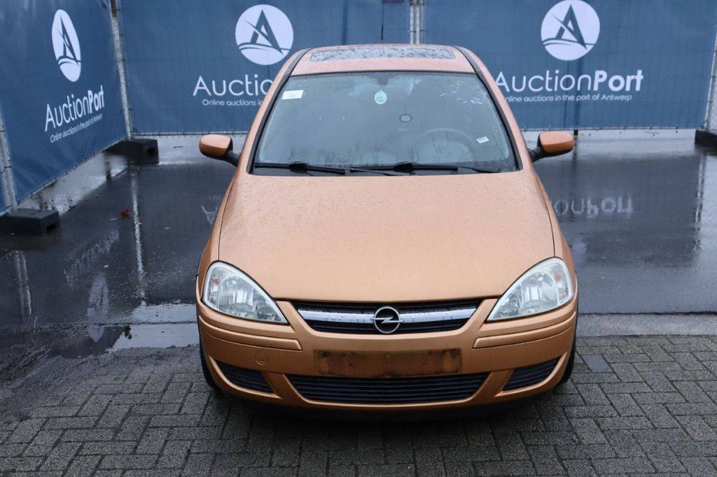 Passenger car Opel Corsa Petrol 60 hp 2005 (Margin)