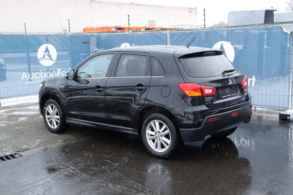 SUV Mitsubishi ASX Nomad Petrol 113hp 2013 (Margin)