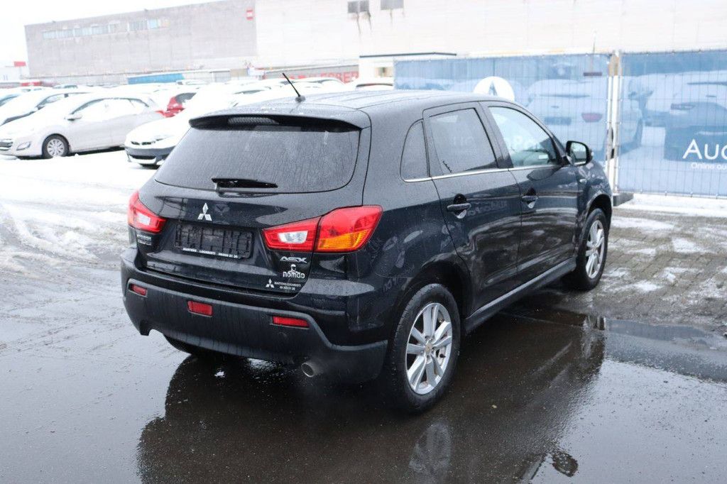 SUV Mitsubishi ASX Nomad Petrol 113hp 2013 (Margin)