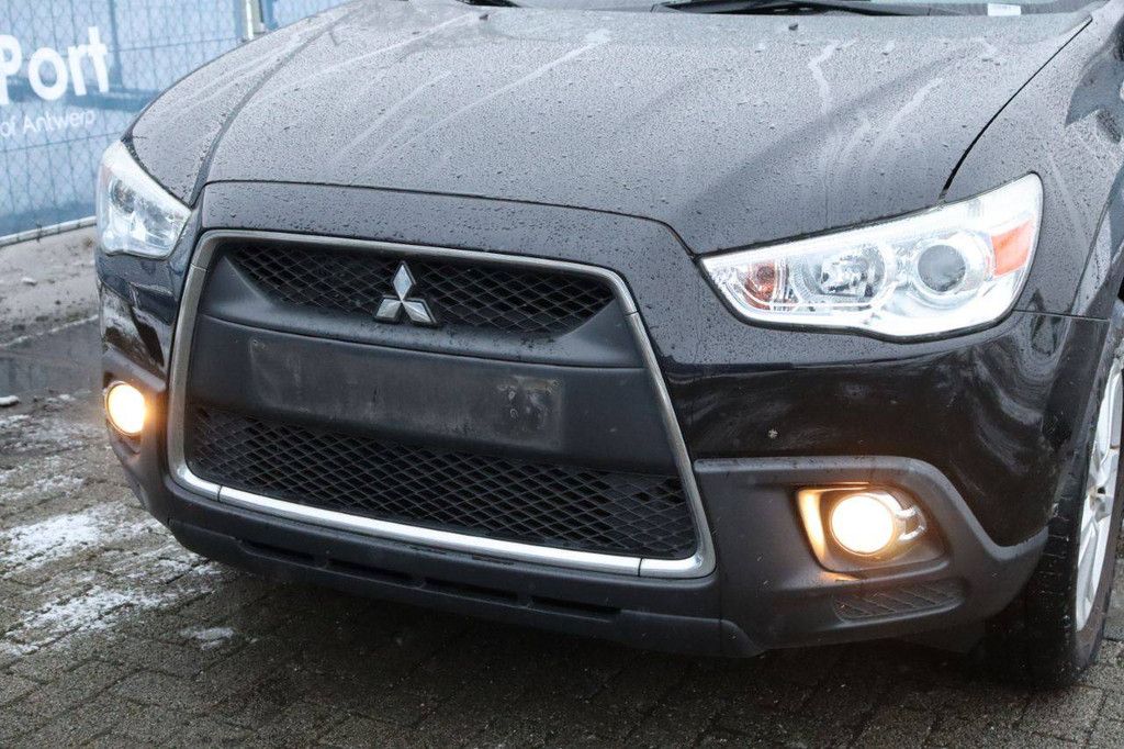 SUV Mitsubishi ASX Nomad Petrol 113hp 2013 (Margin)