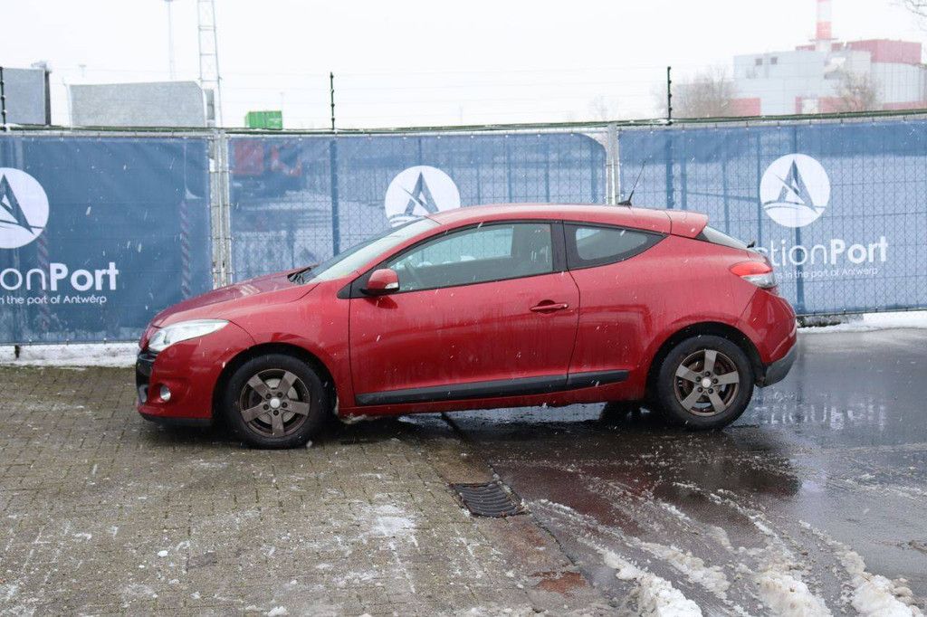 Passenger car Renault Mégane Diesel 90 hp 2013 (Margin)