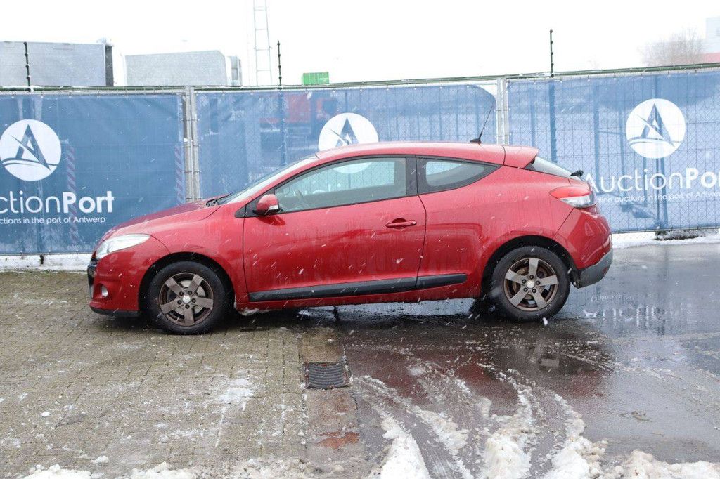 Passenger car Renault Mégane Diesel 90 hp 2013 (Margin)