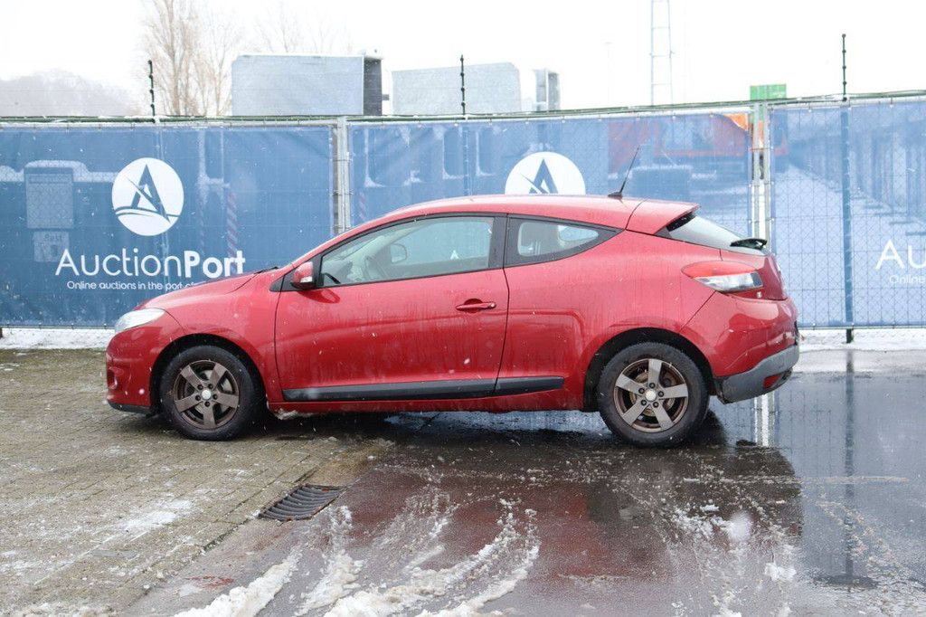 Passenger car Renault Mégane Diesel 90 hp 2013 (Margin)