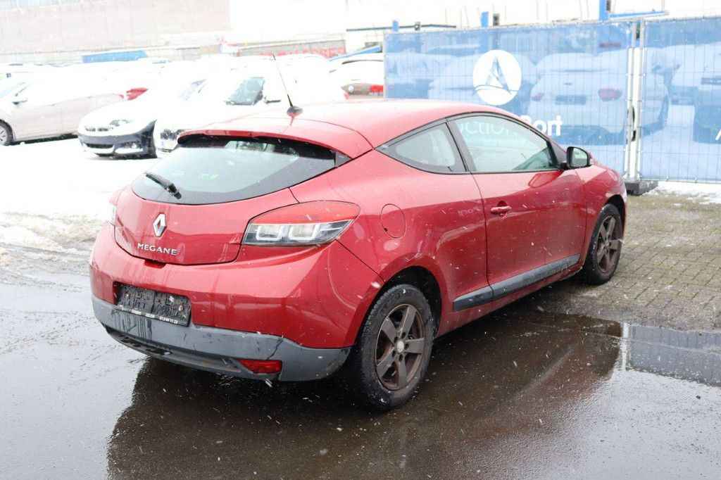 Passenger car Renault Mégane Diesel 90 hp 2013 (Margin)