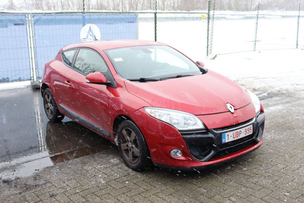 Passenger car Renault Mégane Diesel 90 hp 2013 (Margin)